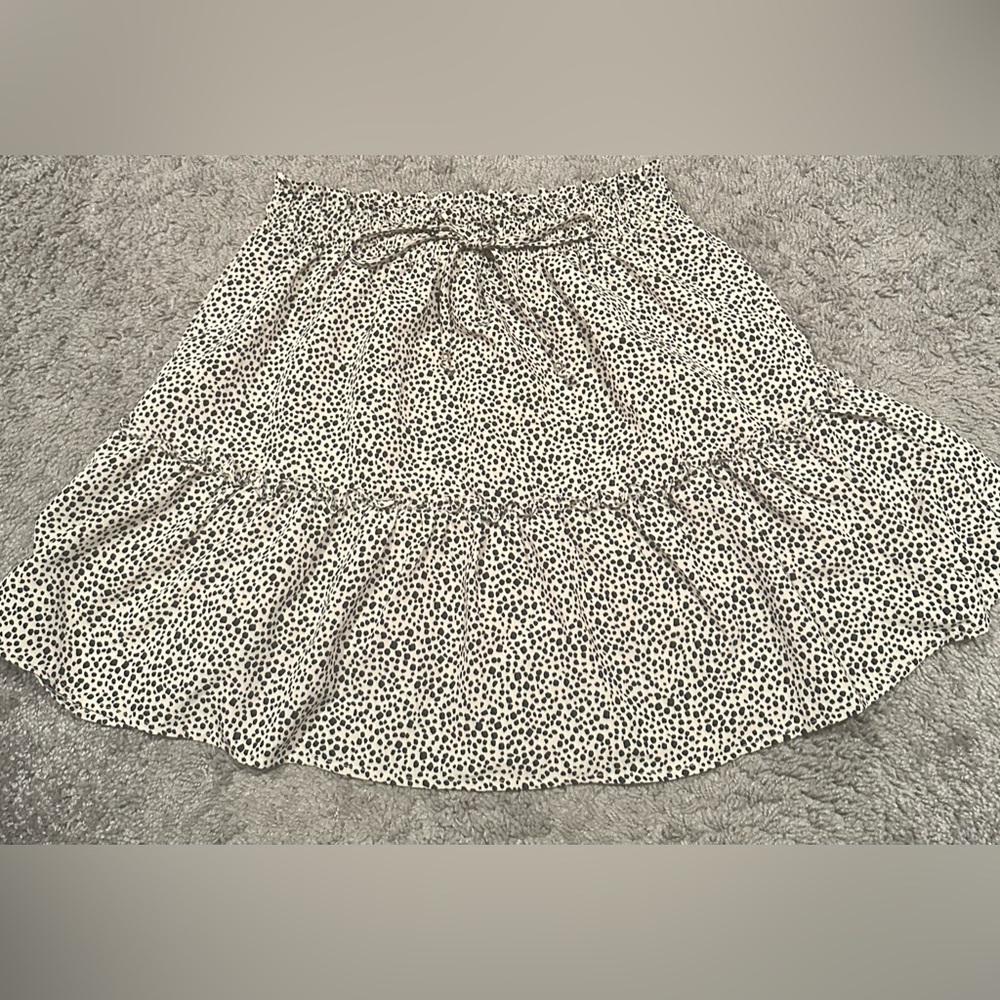 Blush Boutique Patterned Mini Skirt